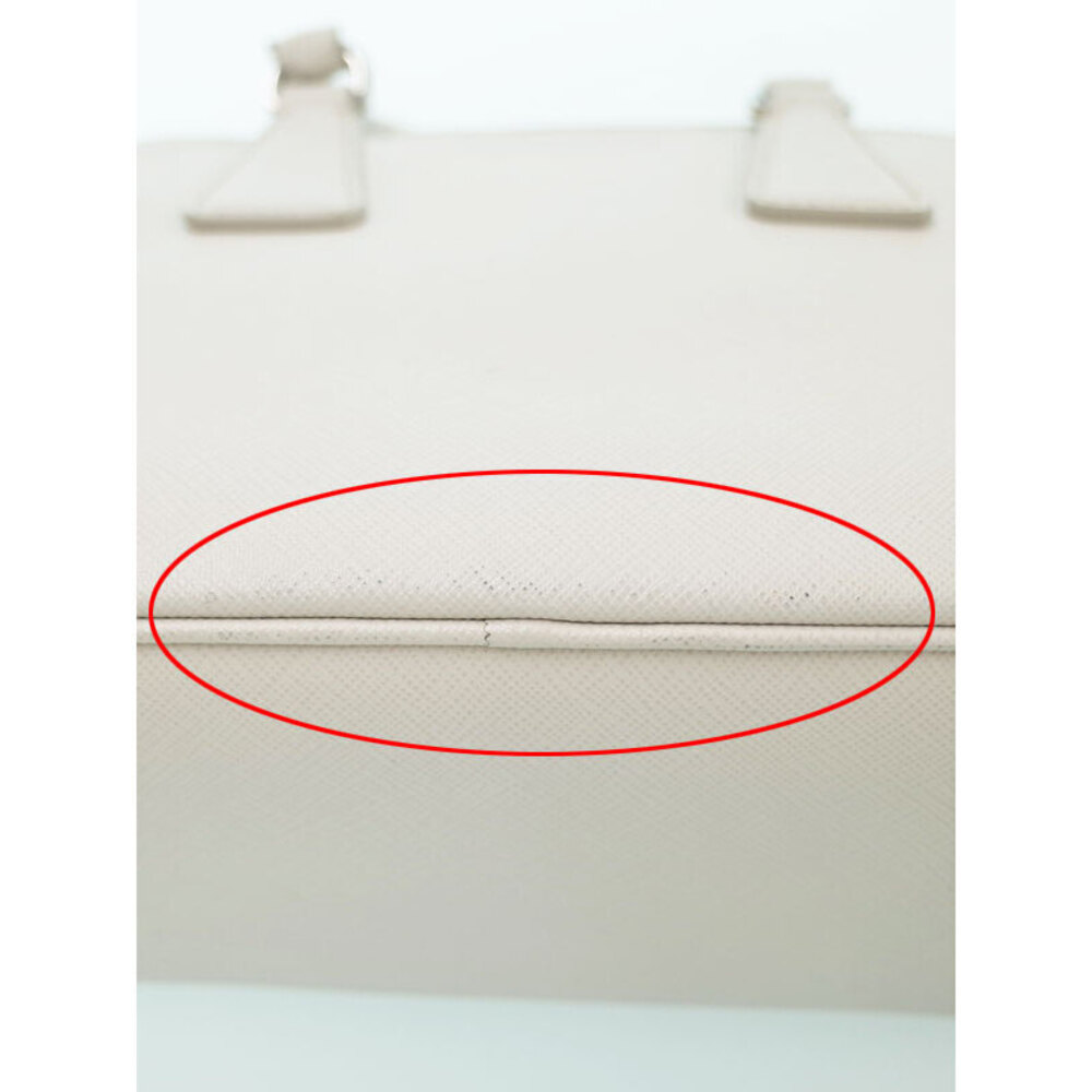 Prada Promenade bag Saffiano leather White - Picture 9 of 9